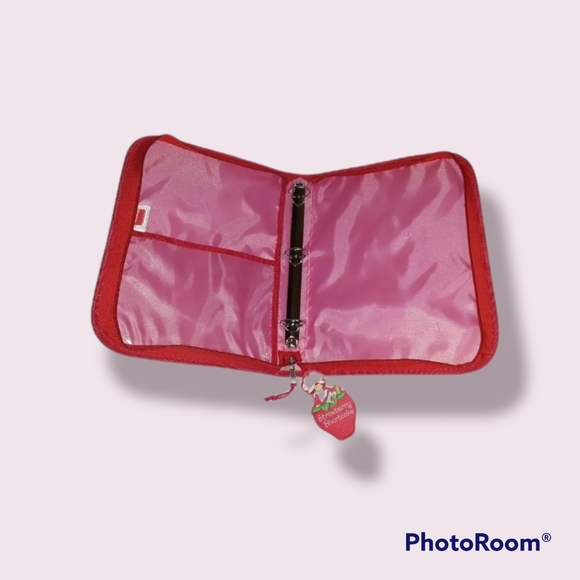 NWT Vintage Strawberry Shortcake 3 Ring Binder - Picture 2 of 2